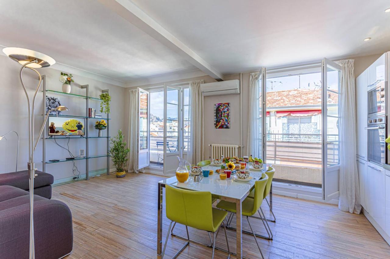 Berlioz 1 - City Center 2 Rooms - Last Floor Nice Bagian luar foto