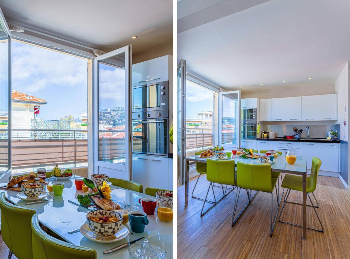 Berlioz 1 - City Center 2 Rooms - Last Floor Nice Bagian luar foto