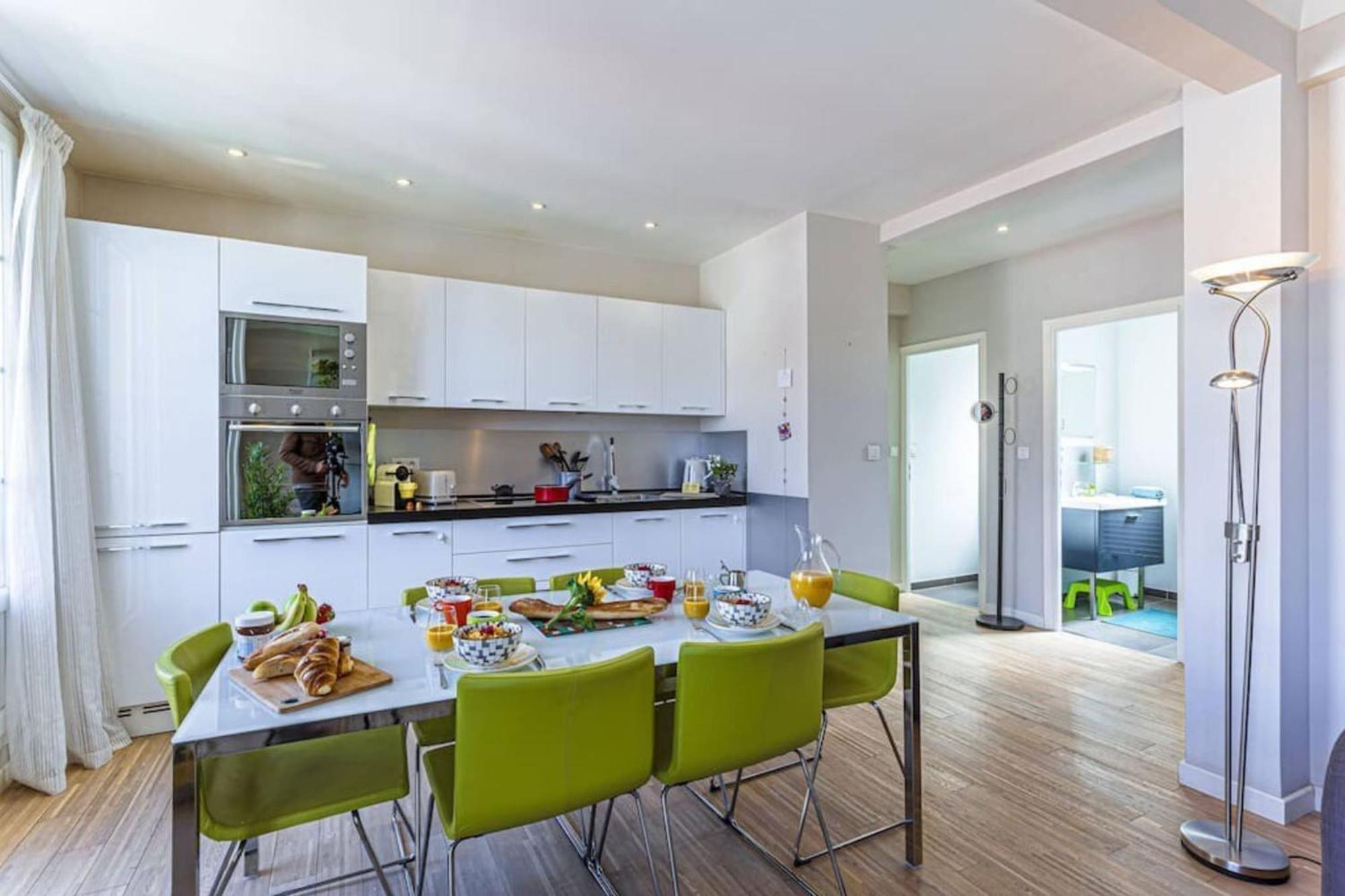 Berlioz 1 - City Center 2 Rooms - Last Floor Nice Bagian luar foto