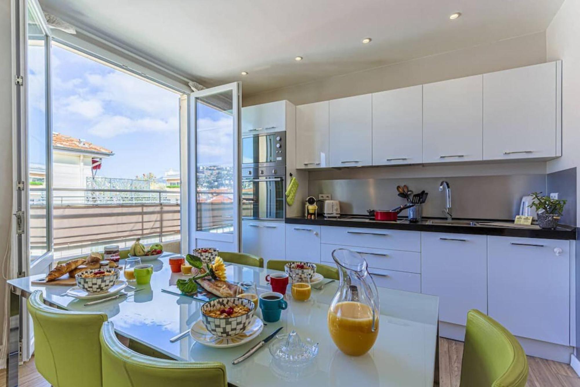 Berlioz 1 - City Center 2 Rooms - Last Floor Nice Bagian luar foto