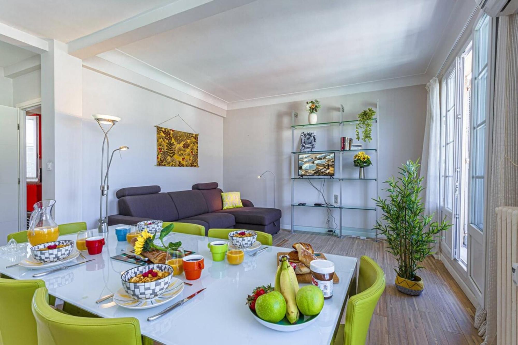 Berlioz 1 - City Center 2 Rooms - Last Floor Nice Bagian luar foto