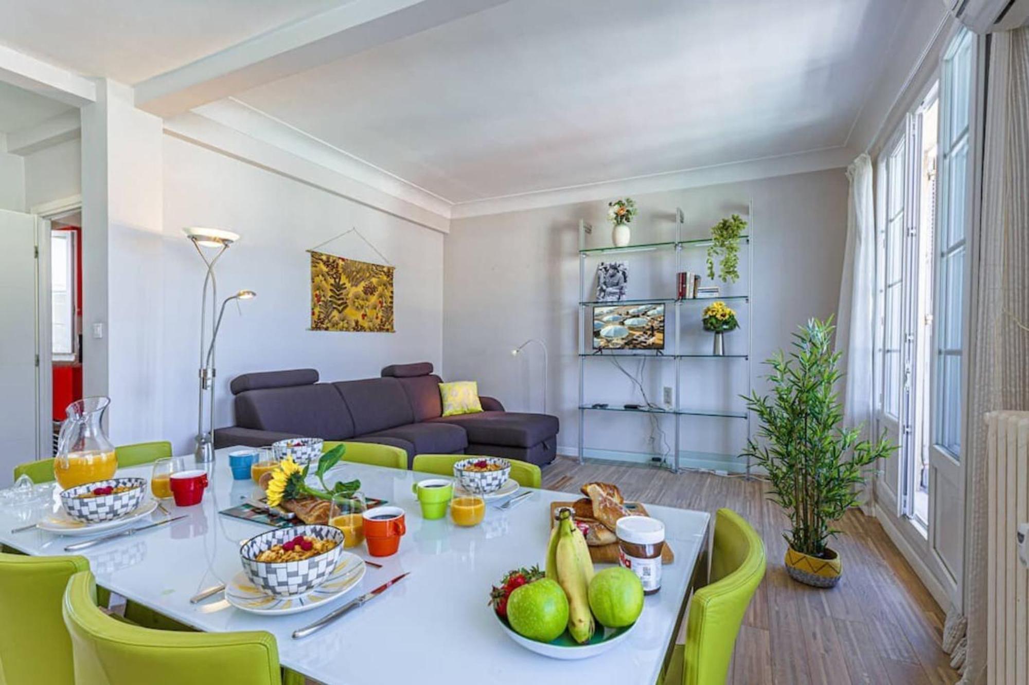 Berlioz 1 - City Center 2 Rooms - Last Floor Nice Bagian luar foto